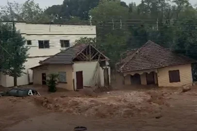 Enchente em Putinga<!-- NICAID(15750099) -->