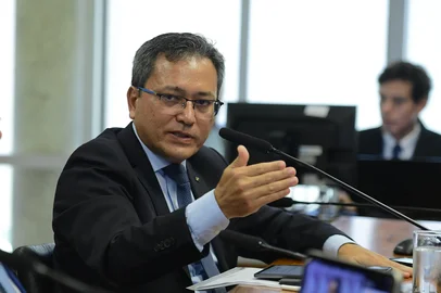 CPI das BETS (CPIBETS) - Em pronunciamento, à mesa, secretário Especial da Receita Federal do Brasil, Robinson Sakiyama Barreirinhas.<!-- NICAID(15999357) -->