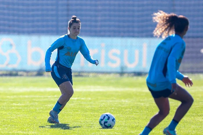 Caroline Motta / Grêmio/Divulgação
