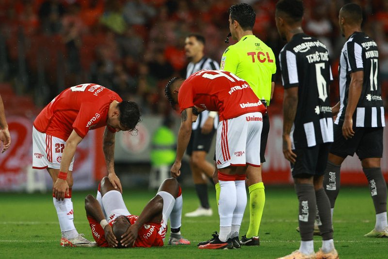 Porto Alegre, RS, Brasil, 06/12/2023 - Internacional vs Botafogo pelo Brasileiro Série A 2023 no Beira-Rio - Foto: Jefferson Botega/Agência RBS<!-- NICAID(15618754) -->