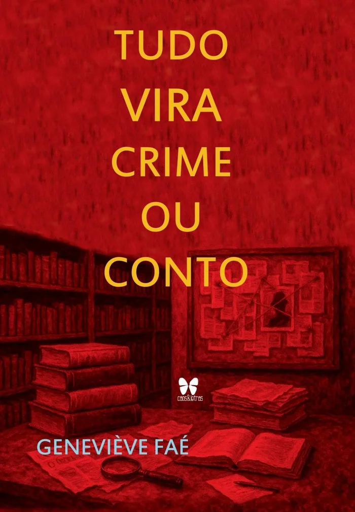 Editora Caos e Letras / Reprodução Editora Caos e Letras / Reprodução