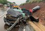 Acidente deixa feridos na RS-153 entre Passo Fundo e Ernestina