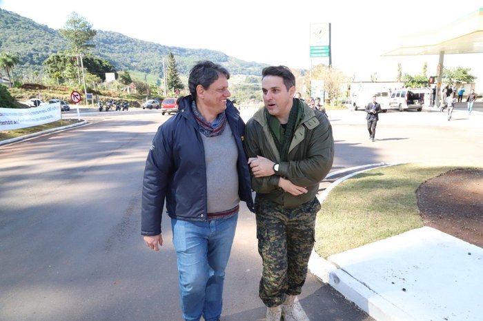 Arquivo Pessoal / Tenente-Coronel Zucco