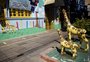 Por que as girafinhas na Cidade Baixa viraram um dos maiores alvos de vandalismo da Capital