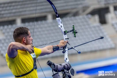 Marcus D'Almeida, tiro com arco