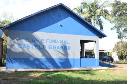 Escola Castelo Branco, em Frederico Westphalen