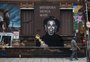Porto Alegre ganha mural em homenagem a Fernanda Torres