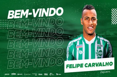 Defensor de 29 anos estava no Boston River-UR e é o segundo reforço anunciado pelo clube alviverde<!-- NICAID(15281272) -->
