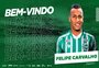 Juventude anuncia a contratação do zagueiro Felipe Carvalho