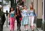 Atrizes de "Quatro Amigas e Um Jeans Viajante" celebram sucesso de America Ferrera em "Barbie"