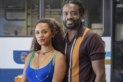 Madalena (Jéssica Ellen) e Jão (Fabrício Boliveira) , volta por cima, próxima novela das sete<!-- NICAID(15839493) -->