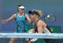 Bia Haddad Maia cai na semifinal de duplas em Doha