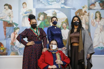 PORTO ALEGRE, RS, BRASIL - 2021.09.16 - Aproveitando que Anita Garibaldi é a homenageada dos festejos farroupilhas neste ano, vamos falar da valorização e presença femina no MTG.  (Foto André Ávila/Agencia RBS)<!-- NICAID(14891675) -->