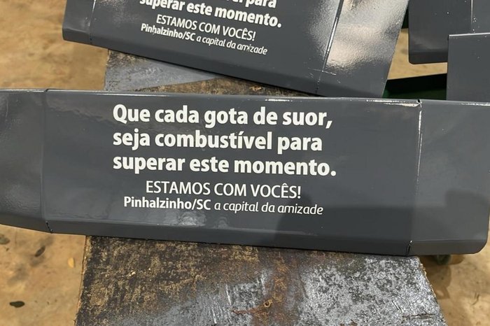 Projeto Rodo Metálico / Divulgação