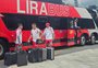 Inter desembarca em Guarulhos para jogos decisivos por Copa do Brasil e Brasileirão; titular é desfalque