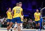 Brasil domina e vence o Irã na estreia da Liga das Nações masculina de vôlei