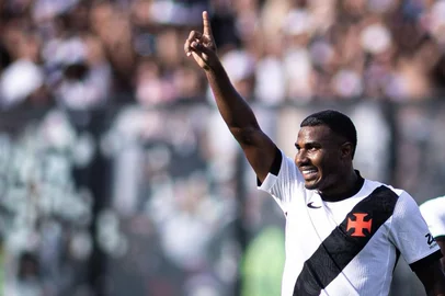 Cuiabano durante Vasco x Grêmio<!-- NICAID(16250196) -->