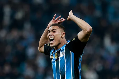 PORTO ALEGRE, RS, BRASIL, 26-05-2026: Grêmio vs Torque, na Arena, pela Sul-Americana 2026. Foto: Duda Fortes/Agência RBS<!-- NICAID(16293768) -->