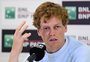 "Não tenho medo de voltar a jogar", diz Jannik Sinner após suspensão por doping
