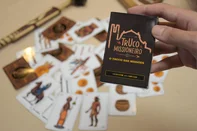 Truco Missioneiro: jovem de São Miguel das Missões cria baralho temático da cultura guarani<!-- NICAID(16052695) -->