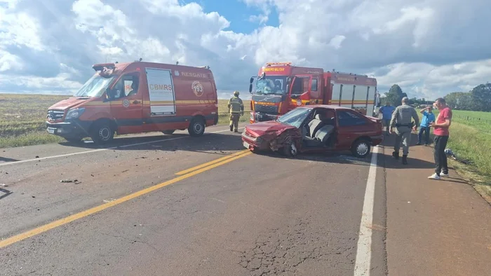 Bombeiros de Carazinho / Divulgação Bombeiros de Carazinho / Divulgação