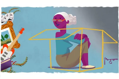 Ilustração para a columa de Martha Medeiros, para 22/04<!-- NICAID(15741731) -->