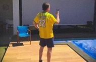 Carlos mantém publicação de Bolsonaro participando de ato por telefone; Flávio apaga post<!-- NICAID(16094300) -->