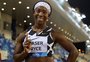 Shelly-Ann Fraser-Pryce se torna a segunda mulher mais rápida na história dos 100m