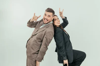 Rodrigo Adams e Carol Sanches<!-- NICAID(15819821) -->