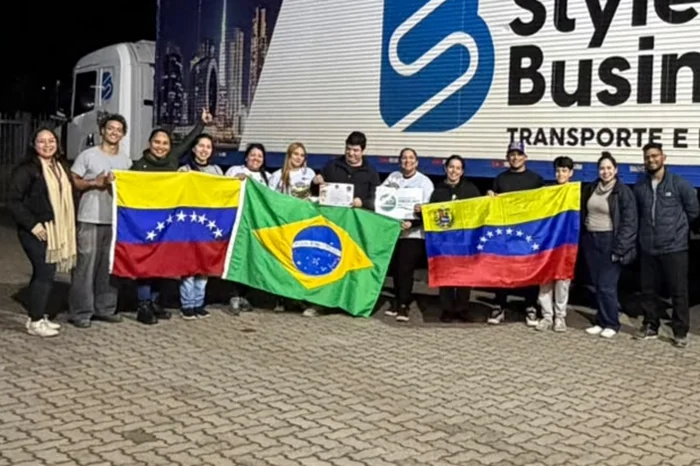 Luisana Gonçales / Arquivo pessoal