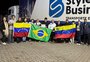Migrantes venezuelanos do norte gaúcho arrecadam 10 toneladas de donativos para vítimas de terremotos na Venezuela