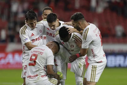 PORTO ALEGRE, RS, BRASIL, 16-05-2026: Internacional e Vasco da Gama se enfrentam pela 16ª rodada do Campeonato Brasileiro, no Estádio Beira-Rio. Foto: Mateus Bruxel/Agência RBS<!-- NICAID(16286788) -->