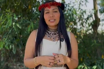 Acampamento Terra Livre Sul reúne lideranças em Iraí para discutir pautas e fortalecer cultura<!-- NICAID(16181198) -->