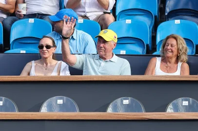 Carlo Ancelotti, tênis