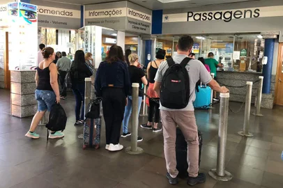 Estação Rodoviária de Passo Fundo<!-- NICAID(15602917) -->