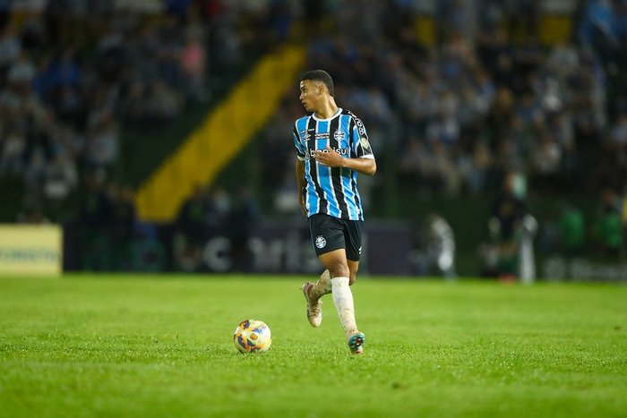 Guilherme Testa / Grêmio / Divulgação Guilherme Testa / Grêmio / Divulgação
