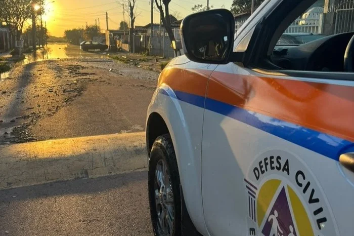 Defesa Civil de Eldorado do Sul / Divulgação Defesa Civil de Eldorado do Sul / Divulgação
