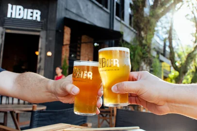 Cervejaria HBier, em Santa Cruz do Sul<!-- NICAID(16206140) -->