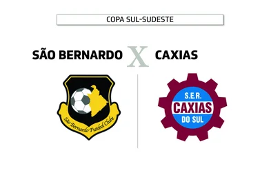 São Bernardo x Caxias pela Copa Sul-Sudeste<!-- NICAID(16247341) -->