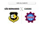 Saiba onde assistir a São Bernardo x Caxias pela última rodada da Copa Sul-Sudeste