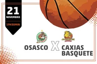 Osasco x Caxias Basquete pelo 1º turno NBB 2025/26<!-- NICAID(16150622) -->