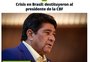 Imprensa internacional destaca o afastamento de Ednaldo Rodrigues da CBF 