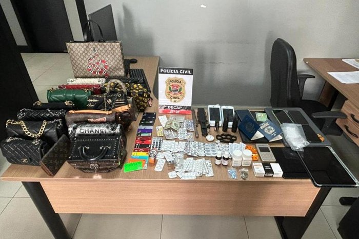 Polícia Civil / Divulgação
