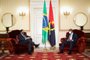 (Luanda- Angola, 16/07/2021) Vice-Presidente da República, Hamilton Mourão em encontro com o Excelentíssimo Sr. Presidente da República de Angola, Sr. João Manuel Gonçalves Lourenço.<!-- NICAID(14839660) -->