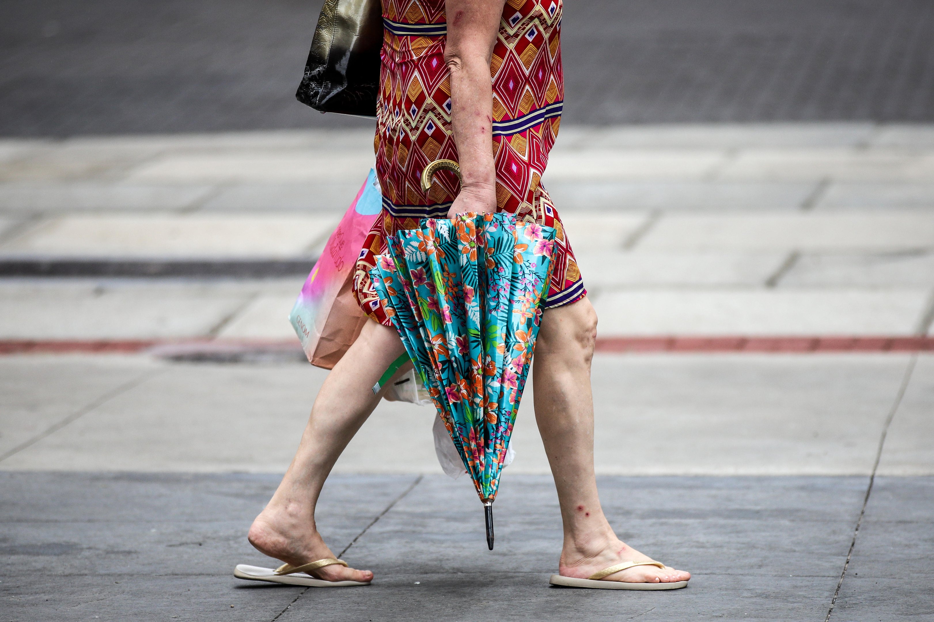 RS tem nova rodada de calor e risco de temporal com vento de 70 km/h nesta quinta-feira