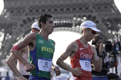 2024.08.01 - Jogos Olímpicos Paris 2024 - Marcha 20km- Foto Alexandre Loureiro/COB<!-- NICAID(15828891) -->
