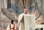 Arcebispo de Porto Alegre e presidente da CNBB, dom Jaime Spengler celebra última missa pública antes do conclave; veja o vídeo