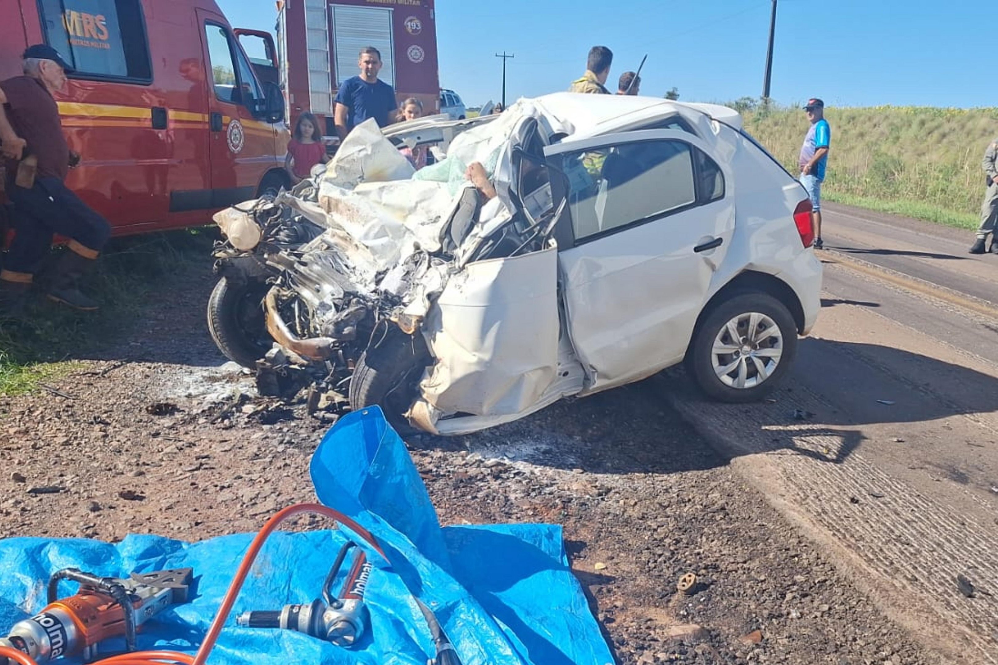 Homem morre em acidente na BR-158, em Palmeira das Miss&otilde;es
