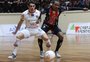Em jogo de muito equilíbrio, Atlântico e Joinville empatam pela Liga Nacional de Futsal