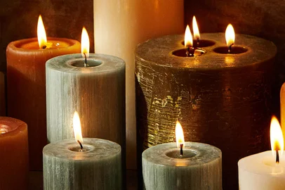 Velas da Zara Home para seleção de produtos casa e cia para Donnas<!-- NICAID(15157910) -->